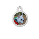 Extras - Small Round Photo Charm for Dog Charm Bracelet - Customer's Product with price 10.00 ID u19FW4hgjhFKFdSENU85N7ep