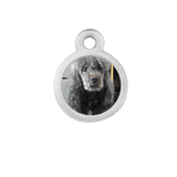 Extras - Small Round Photo Charm for Dog Charm Bracelet - Customer's Product with price 10.00 ID rSLlzsdteN6cCVFkpPvj1T6A