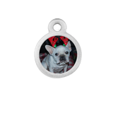 Extras - Small Round Photo Charm for Dog Charm Bracelet - Customer's Product with price 10.00 ID WJW2ZTTgPiJfF0EKNEG9HzUE