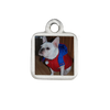 Extras - Small Square Photo Charm for Dog Charm Bracelet - Customer's Product with price 10.00 ID VW_4Nug5rt0vb1OgscEg43ex