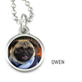 Photo Pendant Dog Necklace - Mia Personalized Photo Necklace - Customer's Product with price 45.00 ID 1Rxz7NrE95aU5rJDWQobRznk