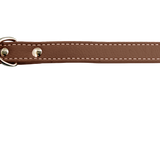 The Mutt Matching Leather Dog Collar - Customer's Product with price 23.00 ID kdc2at1KFeSk3QO-xc0FwBQa
