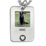 Picture Necklace Dog Jewelry - Zoe Personalized Pet Photo Pendant - Customer's Product with price 55.00 ID lnO3ixZfP4O8-_QCjP_kdb0l