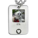 Picture Necklace Dog Jewelry - Zoe Personalized Pet Photo Pendant - Customer's Product with price 50.00 ID ehbOxAqxc6RsaqSfBfB9Xl15