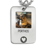 Picture Necklace Dog Jewelry - Zoe Personalized Pet Photo Pendant - Customer's Product with price 55.00 ID xR2zpC-7RziV4cjcJ1petF4K