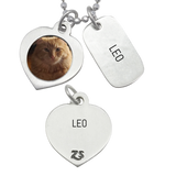 Personalized Pet Photo Pendant Dog Necklace - Rosie Picture Necklace - Customer's Product with price 65.00 ID KHDjl9BM8kpcdmnPNQ_hmzFo